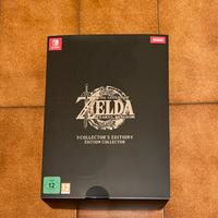 Zelda Tears of the Kingdom Collector's Edition