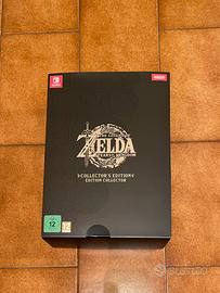 Zelda Tears of the Kingdom Collector's Edition