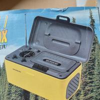 radio cassette
