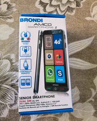Telefono Brondi Amico Smartphone S