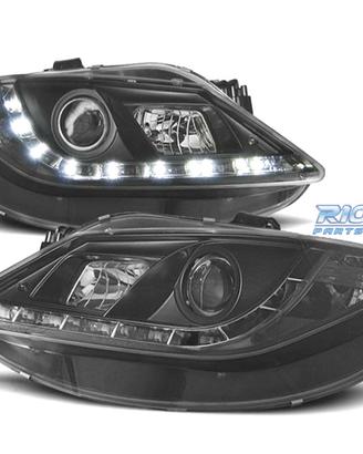 FARI SEAT IBIZA 6J 08-12 LUCE DIURNA A LED FONDO N