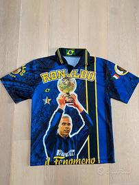 Maglia Calcio Ronaldo Fenomeno Balon d'Or Bootleg