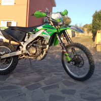 Kawasaki kx 250 f serie 2005/ 07 targato