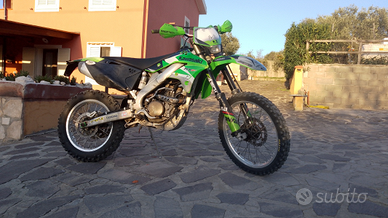 Kawasaki kx 250 f serie 2005/ 07 targato