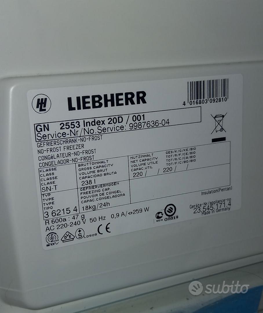Cassetto Verdure Per Frigorifero Liebherr 9290416 - 253x185x376 Mm, Trasparente, Qualità OEM - Foto 12