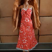 Barbie mulatta capelli rossi