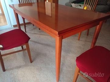 Tavolo in ciliegio (made in Italy) 160x90