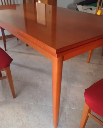 Tavolo in ciliegio (made in Italy) 160x90