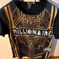 T-shirt Millionaire dal design esclusivo