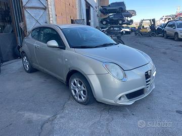 Ricambi Alfa Romeo Mito 1.6 JTDm  120cv del 2009