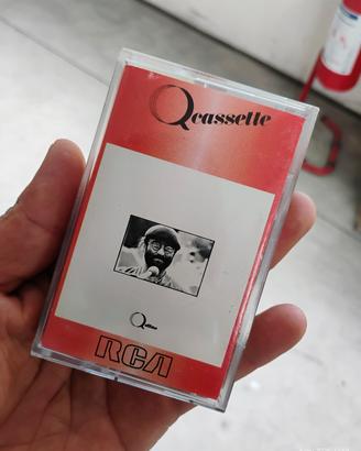 Musicassetta Lucio Dalla "Qcassette" (1981) Rara