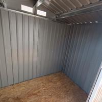 casetta porta attrezzi da giardino