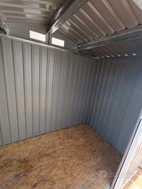 casetta porta attrezzi da giardino