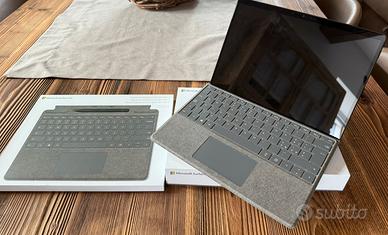 Surface pro i5 con tastiera e slim pen 2