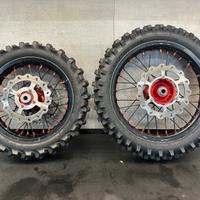 Ruote KITE COMPLETE per KTM 65