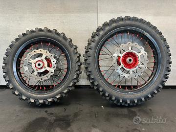 Ruote KITE COMPLETE per KTM 65