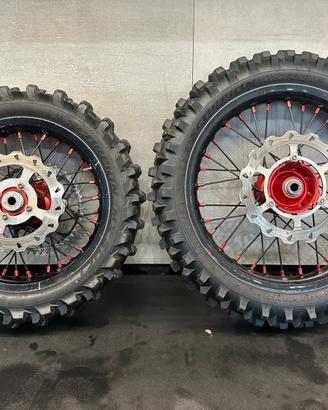 Ruote KITE COMPLETE per KTM 65
