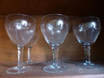 Bicchieri vintage