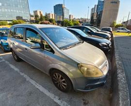 Opel Zafira B Metano MONOVALENTE