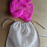 Abito Barbie anni 70