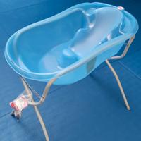 vaschetta neonato OK BABY con supporto come nuova
