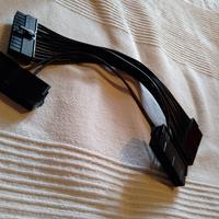Cavo 3x 24 PIN per Alimentazione PC – Nuovo 
