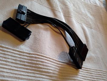 Cavo 3x 24 PIN per Alimentazione PC – Nuovo 