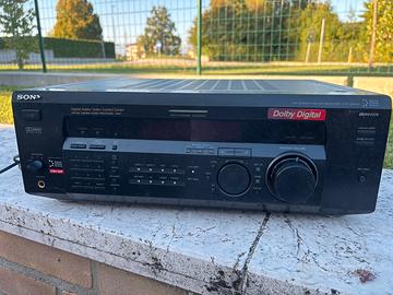 AMPLIFICATORE SONY