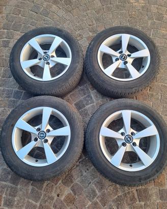 Cerchi in lega Opel 15"