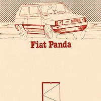 LIBRO FIAT PANDA 30 45 CARATTERISTICHE E DATI 1979