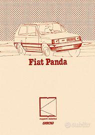 LIBRO FIAT PANDA 30 45 CARATTERISTICHE E DATI 1979