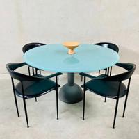 Poltrona Frau Tavolo "Calice" 120 cm (1986)