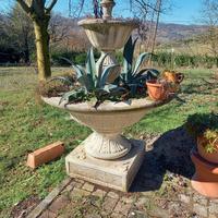 Fontana in cemento