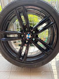 Set 4 cerchi da 18 BMW 719 Jet Black