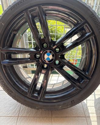 Set 4 cerchi da 18 BMW 719 Jet Black