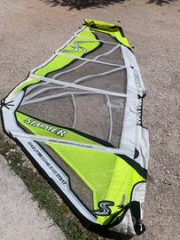 Vela windsurf simmer mission x 4 mt