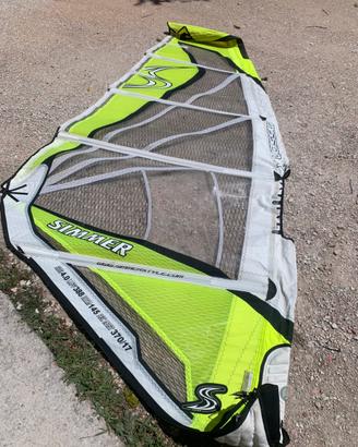 Vela windsurf simmer mission x 4 mt