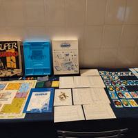 super Cluedo editrice giochi 1987 completo