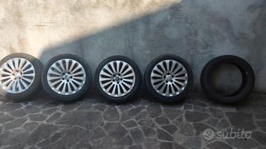 ruote cerchi in lega Ford misure 205/50R17