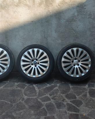 ruote cerchi in lega Ford misure 205/50R17