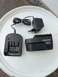 Caricabatteria 14,4V Black&Decker