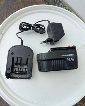 Caricabatteria 14,4V Black&Decker