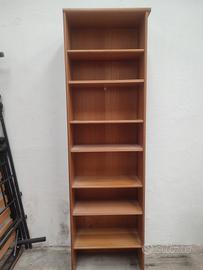 libreria a colonna 