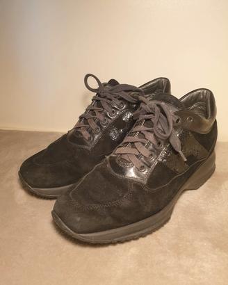 Scarpe Hogan in camoscio numero 37,5