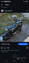 Husqvarna svartpilen 125 4t
