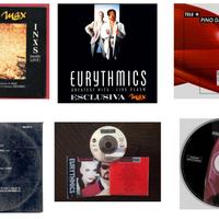 3 CD da collezione: INXS-EURYTHMICS-PINO DANIELE