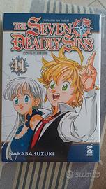 The Seven Deadly Sins 41 + mini artbook