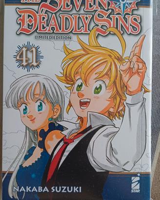 The Seven Deadly Sins 41 + mini artbook