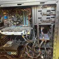 Pc case cooler master i7 3770 8gbram e Asus 1060 6