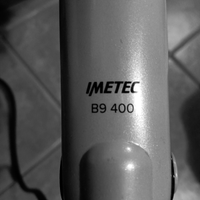 Piastra Imetec B9 400